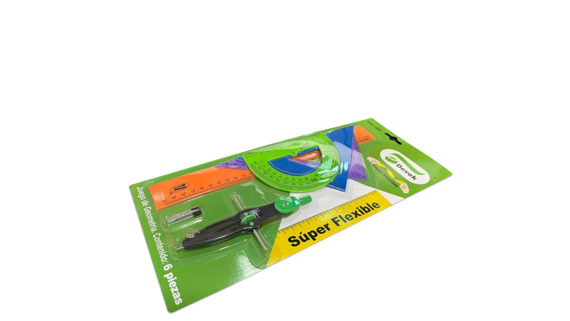 Juego de Geometría Súper Flexible